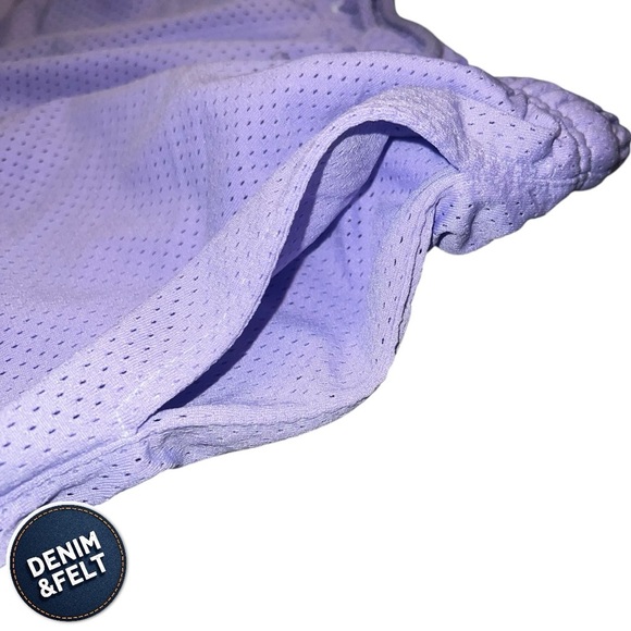 MadHappy SUMMER COLLECTION MESH SHORT Purple/Lavender Mesh Shorts | NEW/NWT💜💜 - Picture 4 of 12